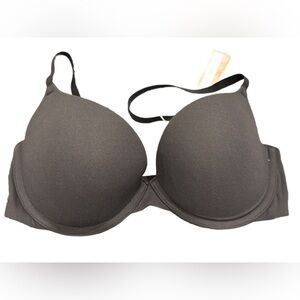 SKIMS Fits Everybody T Shirt Bra 32DD Brown NWOT